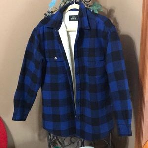 redhead fleece lined flannel